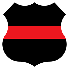 Custom Fire Badge Car Magnet