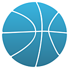 Basketball Car Magnet