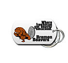 Beavers Key Chain Front