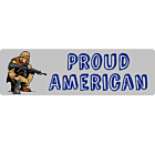 Proud American Car Magnet
