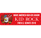 American Bad Ass Bumper Car Magnet