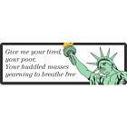 Custom Bumper Car Magnet