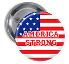 America Strong Button