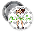 Personal Tennis Button