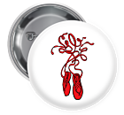 Ballet Shoes Button