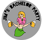 Bachelor Party Car Magnet