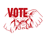 Connecticut Vote Republican Decal