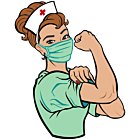 Nancy the Nurse Decal