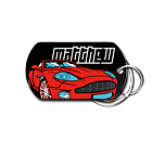 Custom Key Chain Front