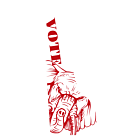 Delaware Vote Republican Decal