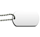 Turtle Dog Tag Back