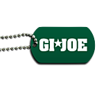 Gi Joe Dog Tag Front