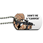 Gamer Handle Dog Tag Front