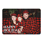 Happy Holidays With Love From Fridge Magnet