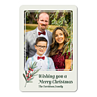 Wishing You a Merry Christmas Fridge Magnet