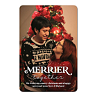 Merrier Together Message Fridge Magnet