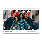 Simple Merry Christmas Fridge Magnet