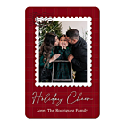 Holiday Cheer Postage Fridge Magnet