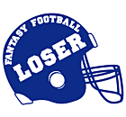Fantasy Football Loser Car Magnet