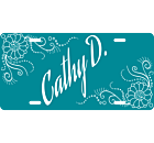 Personalized License Plate