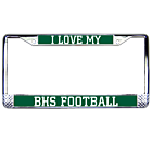 Boston HS License Plate Frame