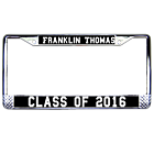 Graduate License Plate Frame 