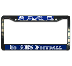Helmet Plastic License Plate Frame 