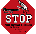 Stop HS Rival Car Magnet 