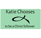 Christ Follower Car Magnet