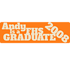Graduate Car Magnet 