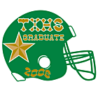 High School Graduate Car Magnet