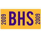 BHS Car Magnet