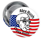 Class Pres. Pin Backed Button