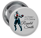 Remembrance Pin Backed Button
