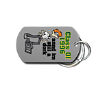 1996 Dork Key Chain Front