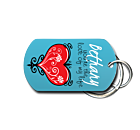 Love of My Life Key Chain Front