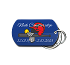 Remembrance Key Chain Front