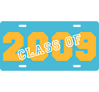Class of License Plate
