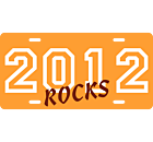 Graduation License Plate 