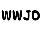 WWJD Monogram