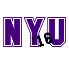 NYU Vinyl Monogram