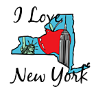 I Love New York Decal