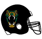Snakes Football Helmet Decal