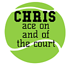 Custom Tennis Ball Decal