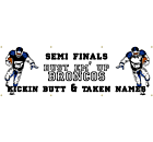 Semi Finals Vinyl Banner
