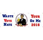 Class President Vinyl Banner