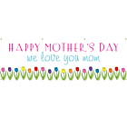 Mother's Day Vinyl Banner