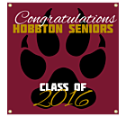 Congrats Seniors Vinyl Banner