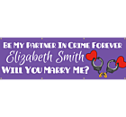 Proposal Vinyl Banner