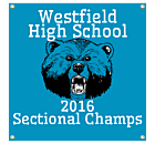 HS Champs Vinyl Banner